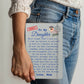 To My Daughter Travel Journal From Mom