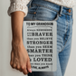 Braver, Stronger, Smarter Journal (Dark Font)