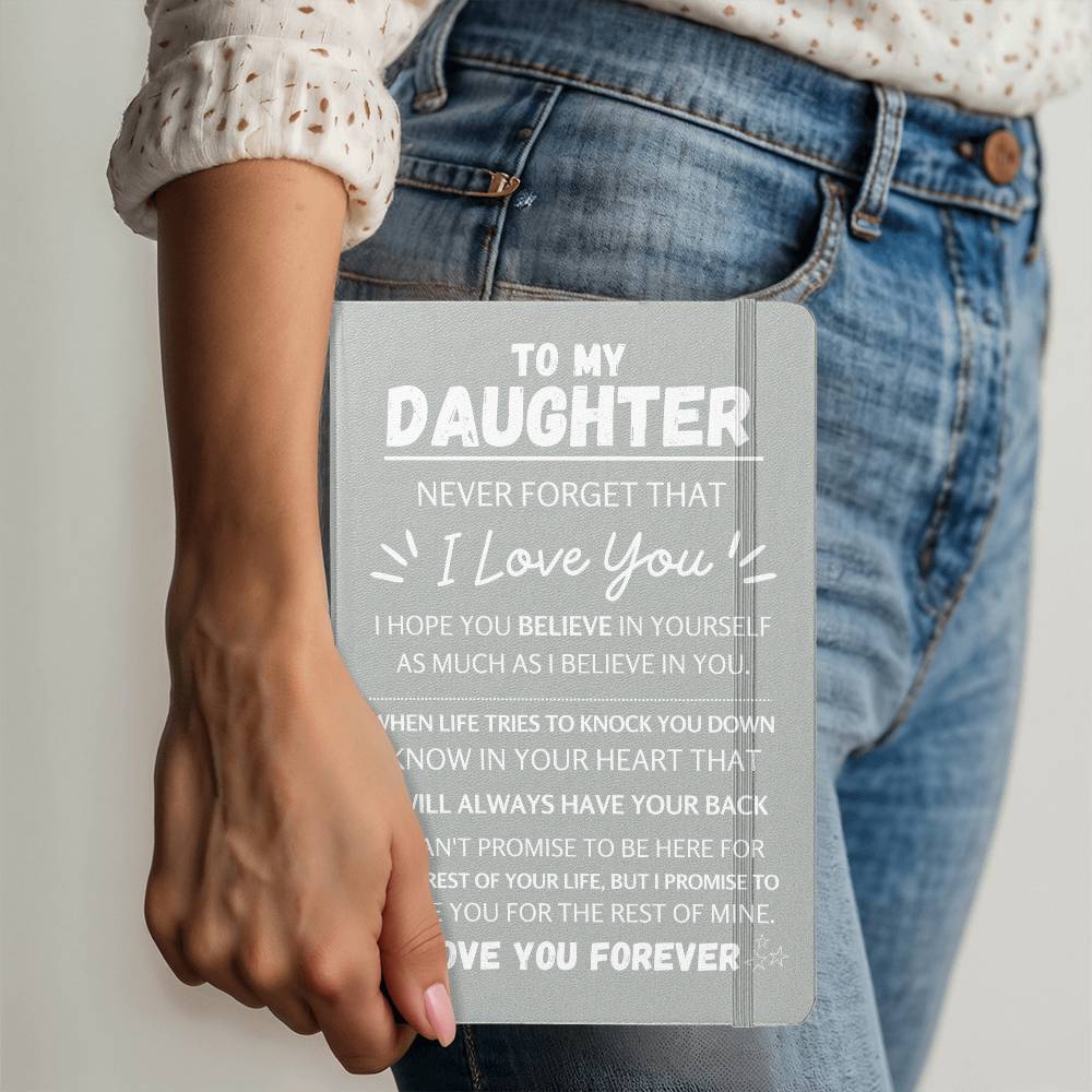 To My Daughter Multi-Color Journal