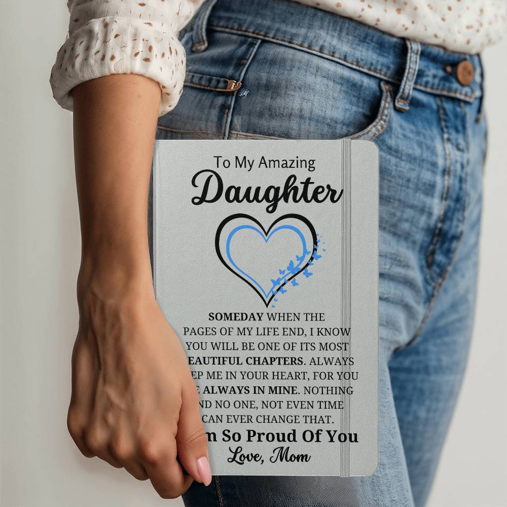 To My Daughter Journal Multi-Color