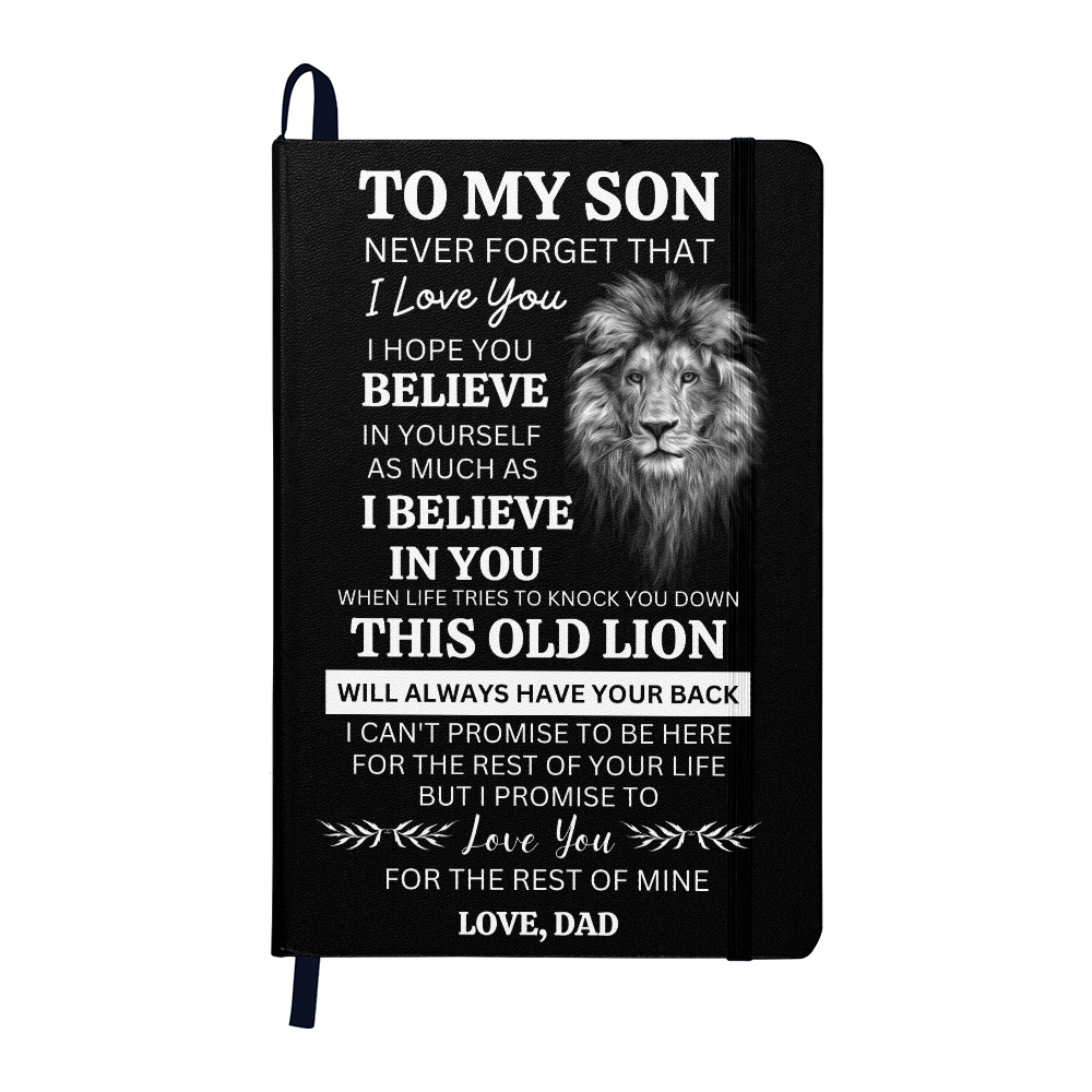 To My son Lion Journal