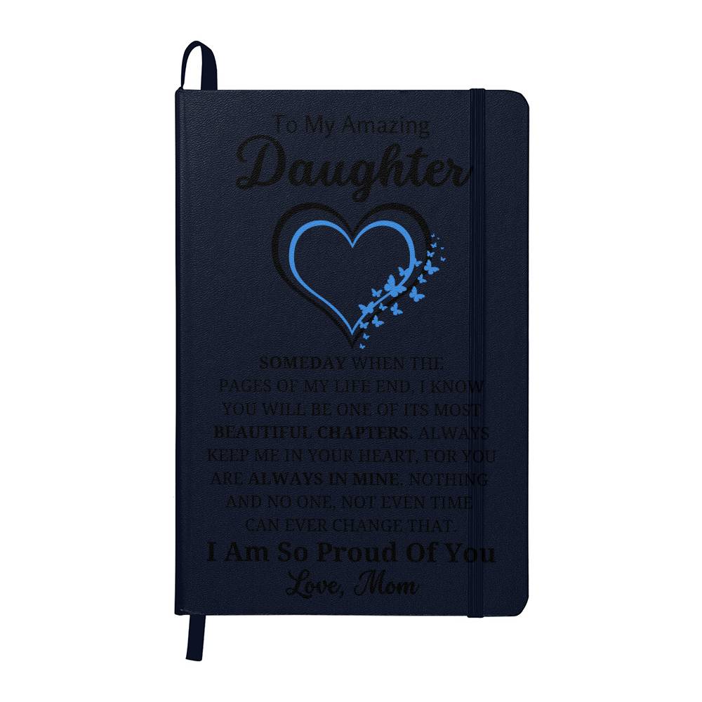 To My Daughter Journal Multi-Color