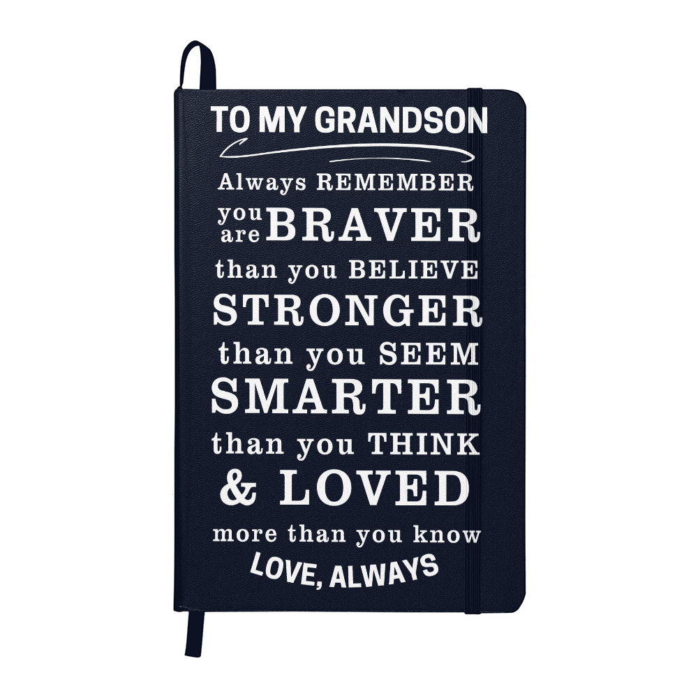 Braver, Smarter, Stronger (Light Font)