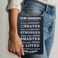 Braver, Smarter, Stronger (Light Font)