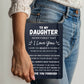 To My Daughter Multi-Color Journal