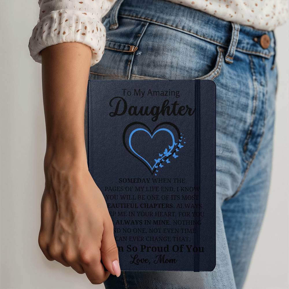 To My Daughter Journal Multi-Color