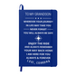 To My Grandson Journey Journal (Light Font)
