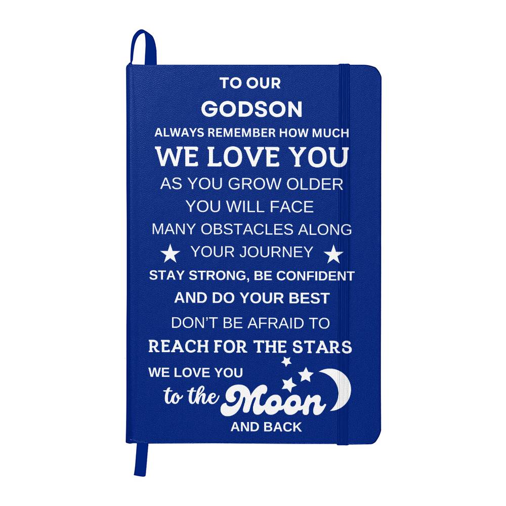 To the Moon and Back Journal (Light Font)