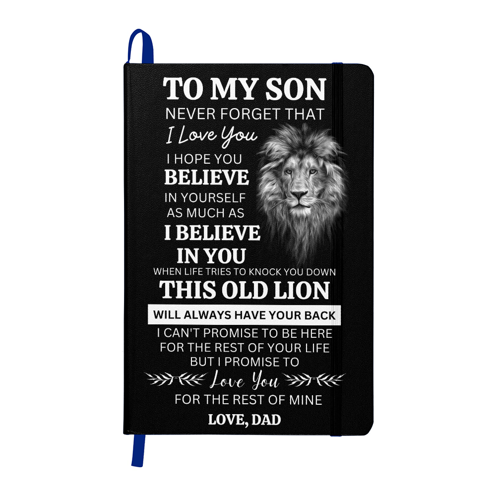 To My son Lion Journal