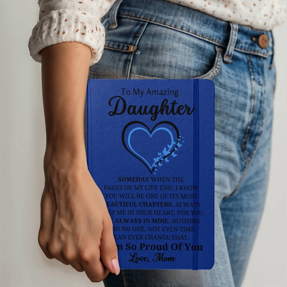 To My Daughter Journal Multi-Color