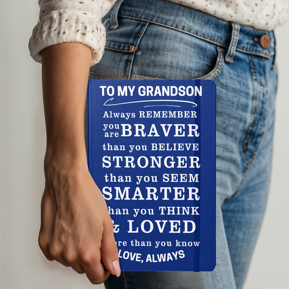 Braver, Smarter, Stronger (Light Font)