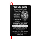 To My son Lion Journal