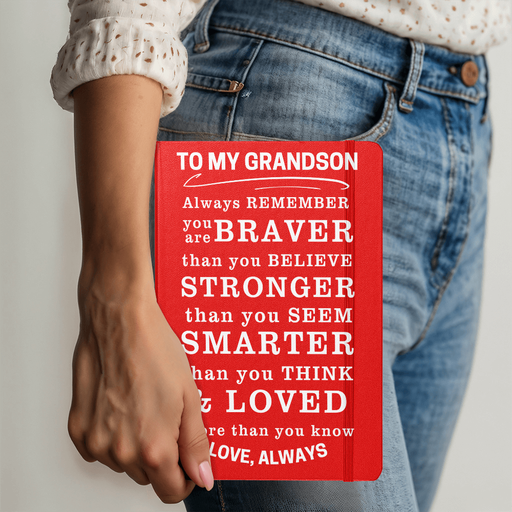 Braver, Smarter, Stronger (Light Font)