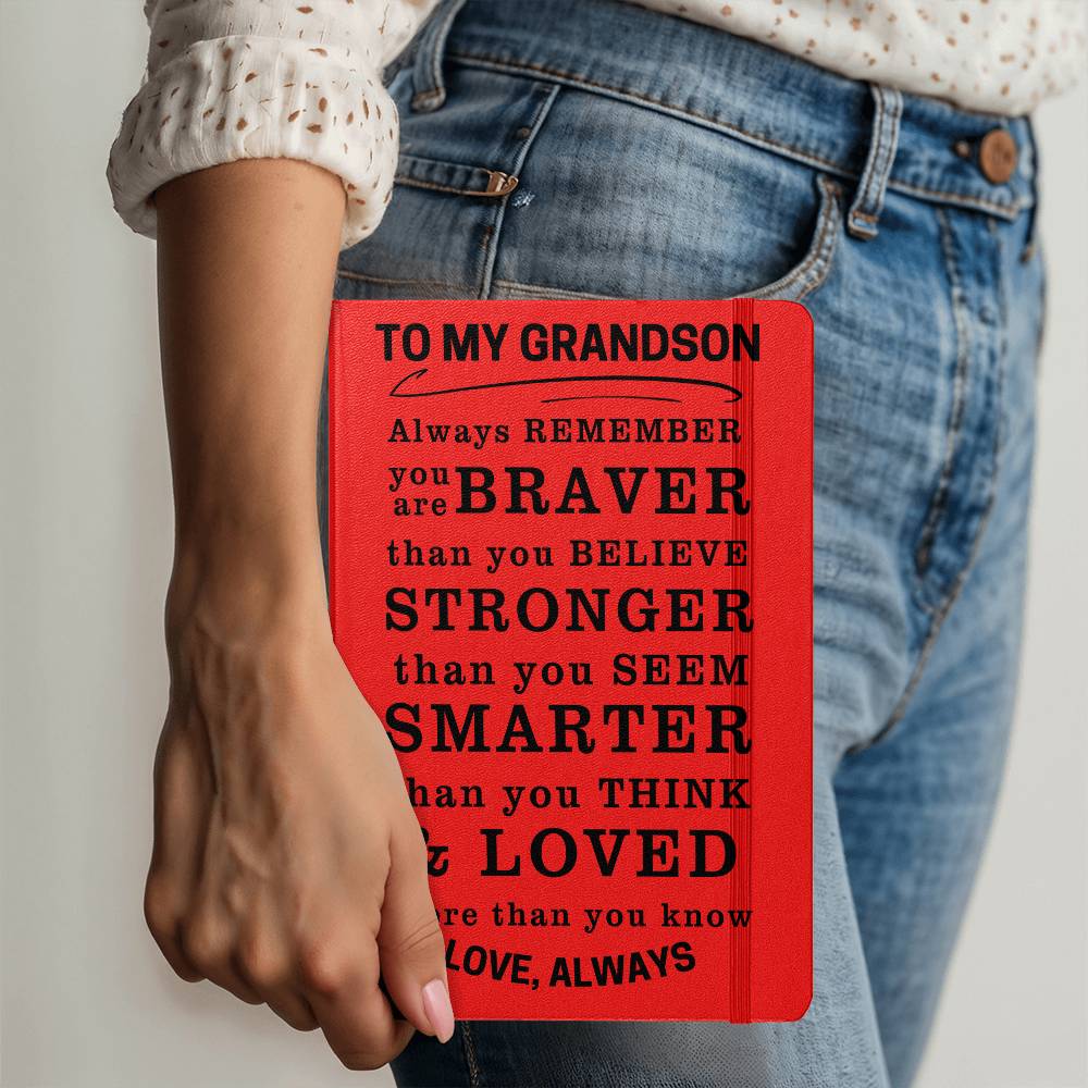 Braver, Stronger, Smarter Journal (Dark Font)