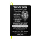 To My son Lion Journal