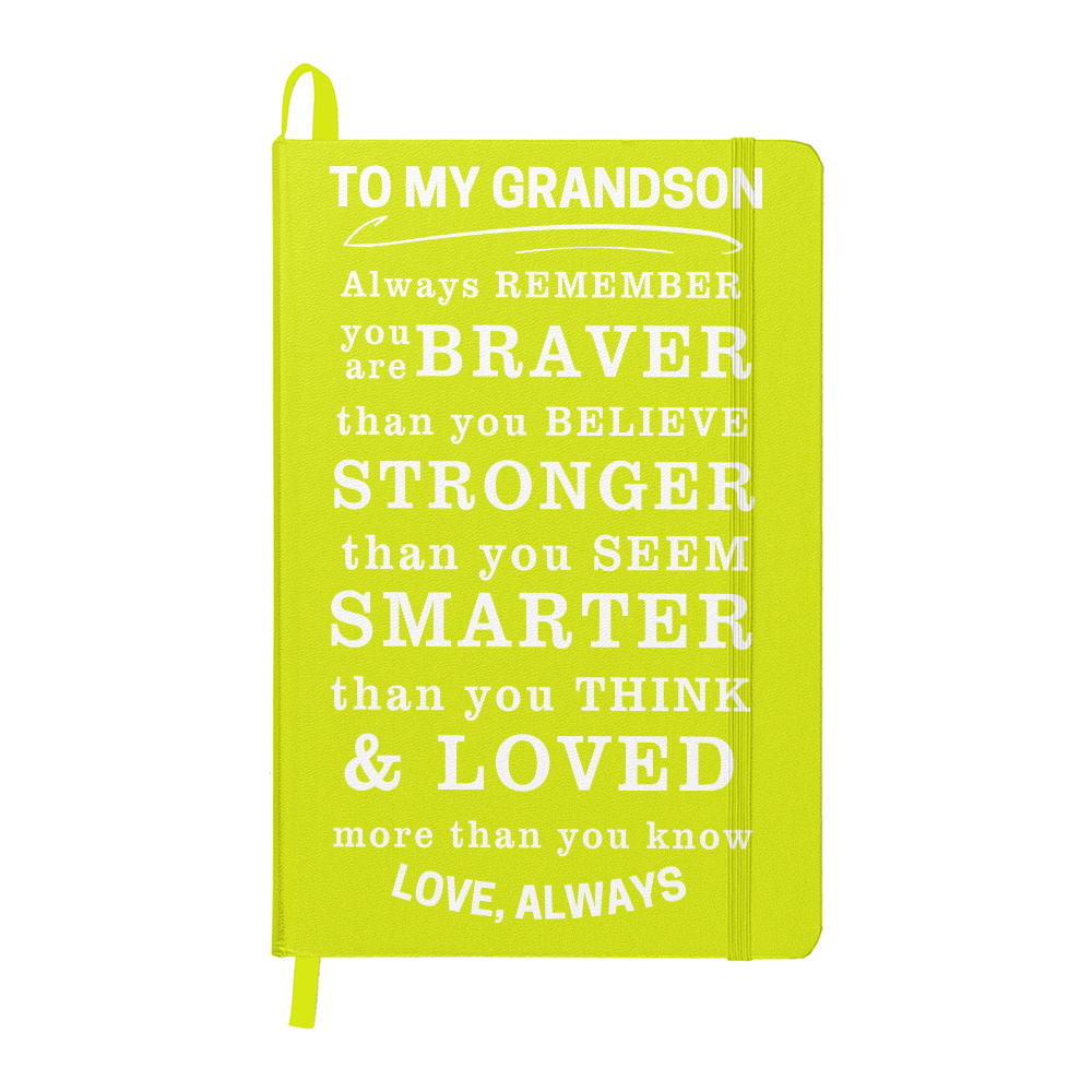 Braver, Smarter, Stronger (Light Font)