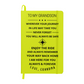 To My Grandson Journey Journal (Dark Font)