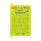 To My Daughter, Personalized Post Card Journal From Mom