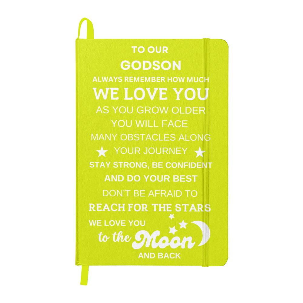To the Moon and Back Journal (Light Font)