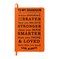 Braver, Stronger, Smarter Journal (Dark Font)