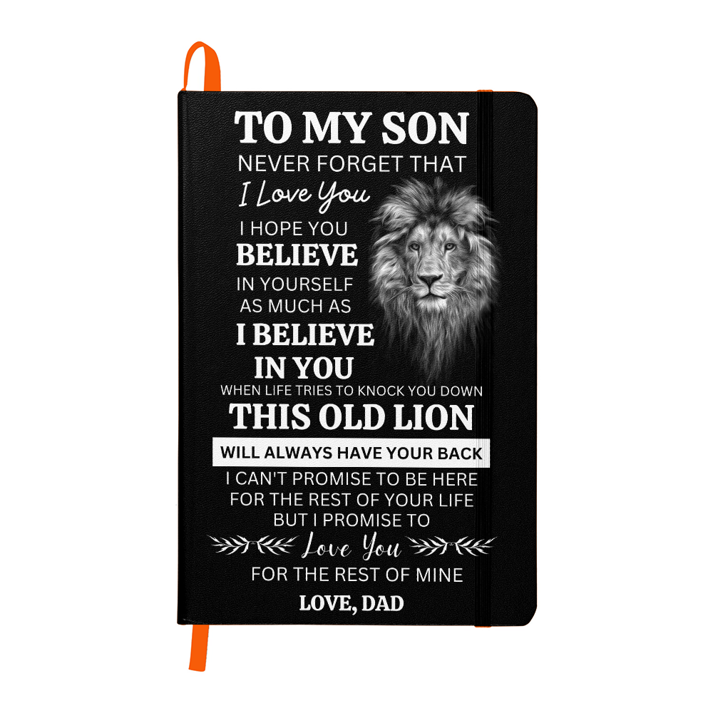 To My son Lion Journal