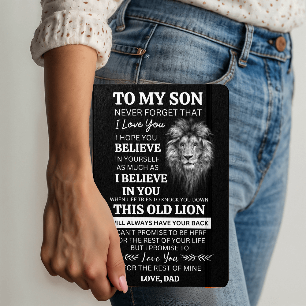 To My son Lion Journal
