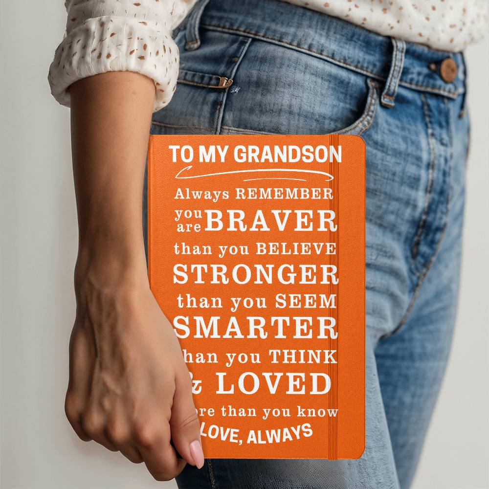 Braver, Smarter, Stronger (Light Font)