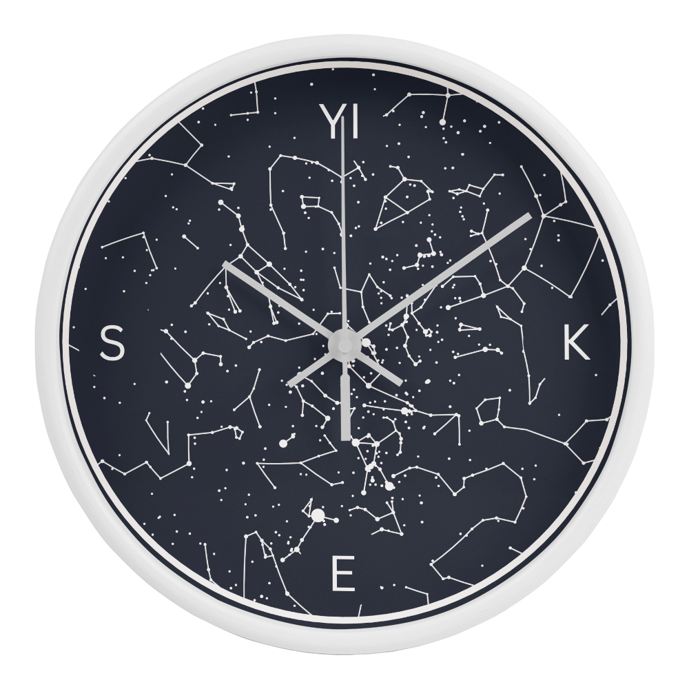 Wall Art Clock 08042026
