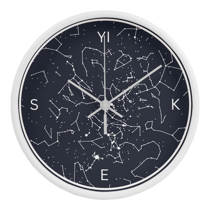 Wall Art Clock 08042026
