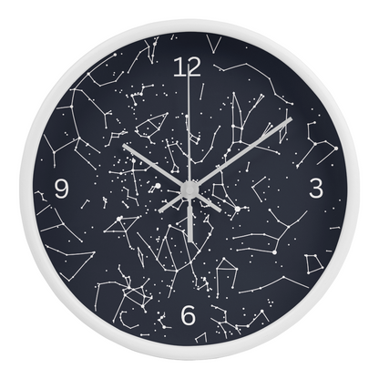 Celestial Night Sky Clock 08312026