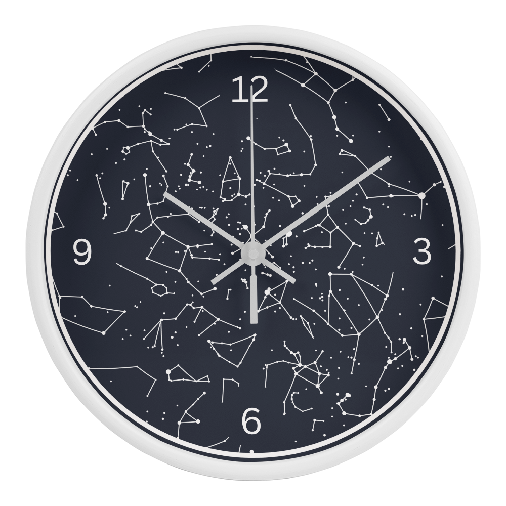 Custom Night Sky Clock 10202026