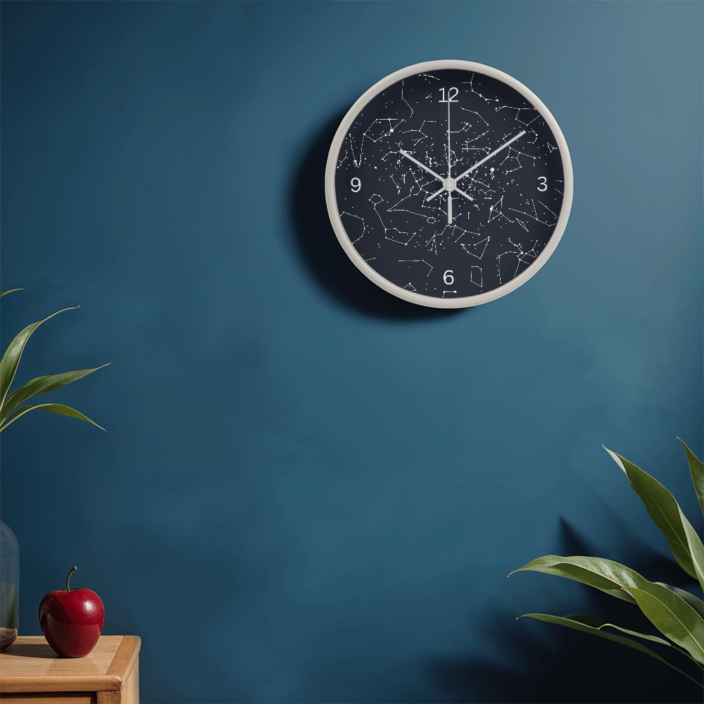 10192025 Custom Wood Clock