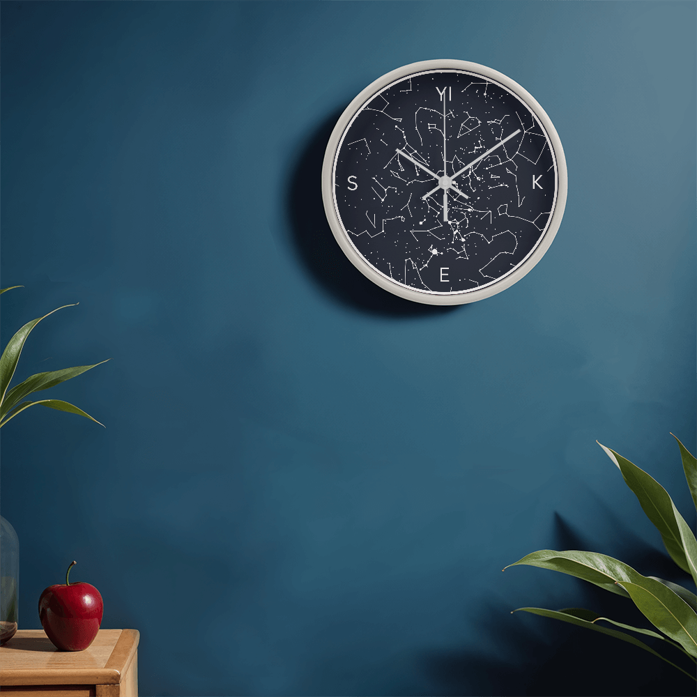 Wall Art Clock 08042026