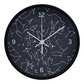 Celestial Night Sky Clock 08312026