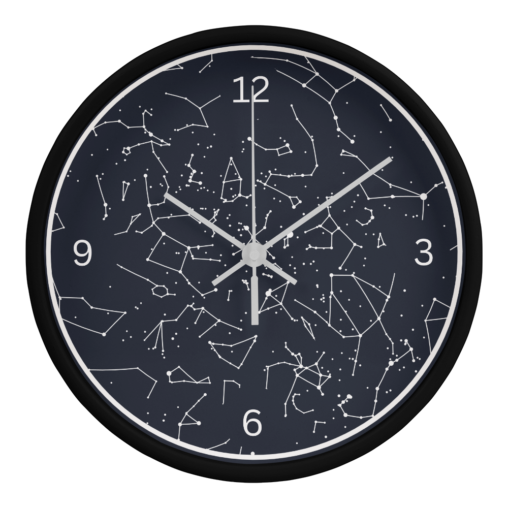 Custom Night Sky Clock 10202026