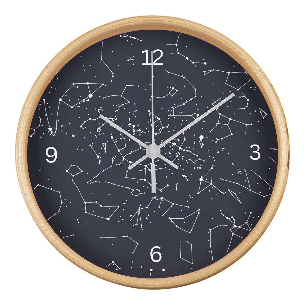 10192025 Custom Wood Clock