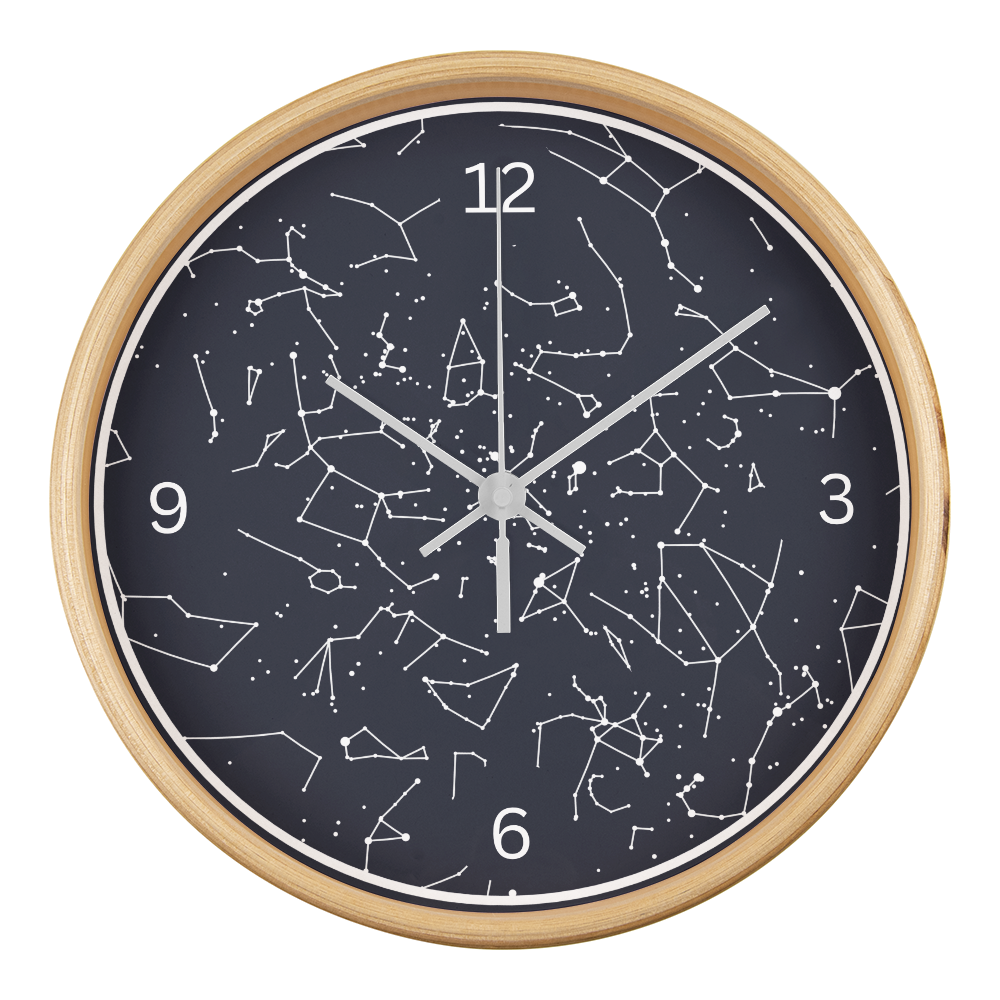 Custom Night Sky Clock 10202026