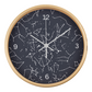 Celestial Night Sky Clock 08312026