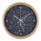 Wall Art Clock 08042026
