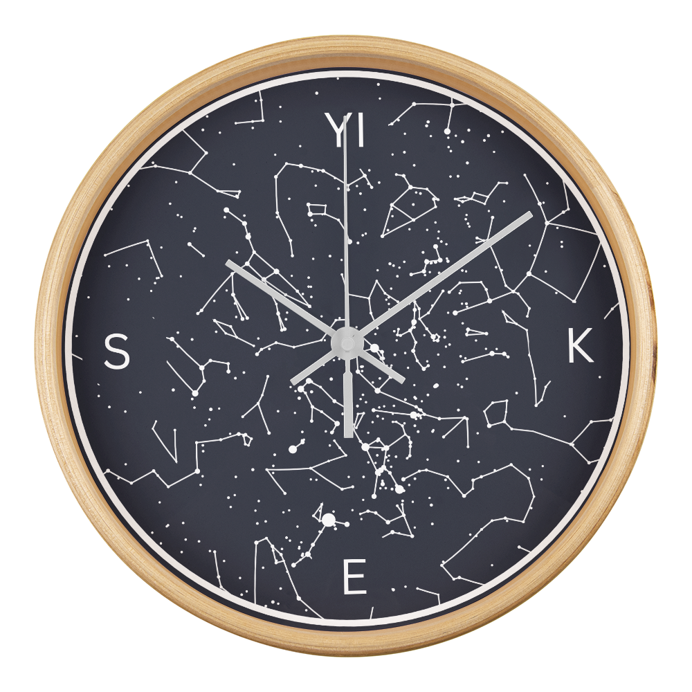 Wall Art Clock 08042026