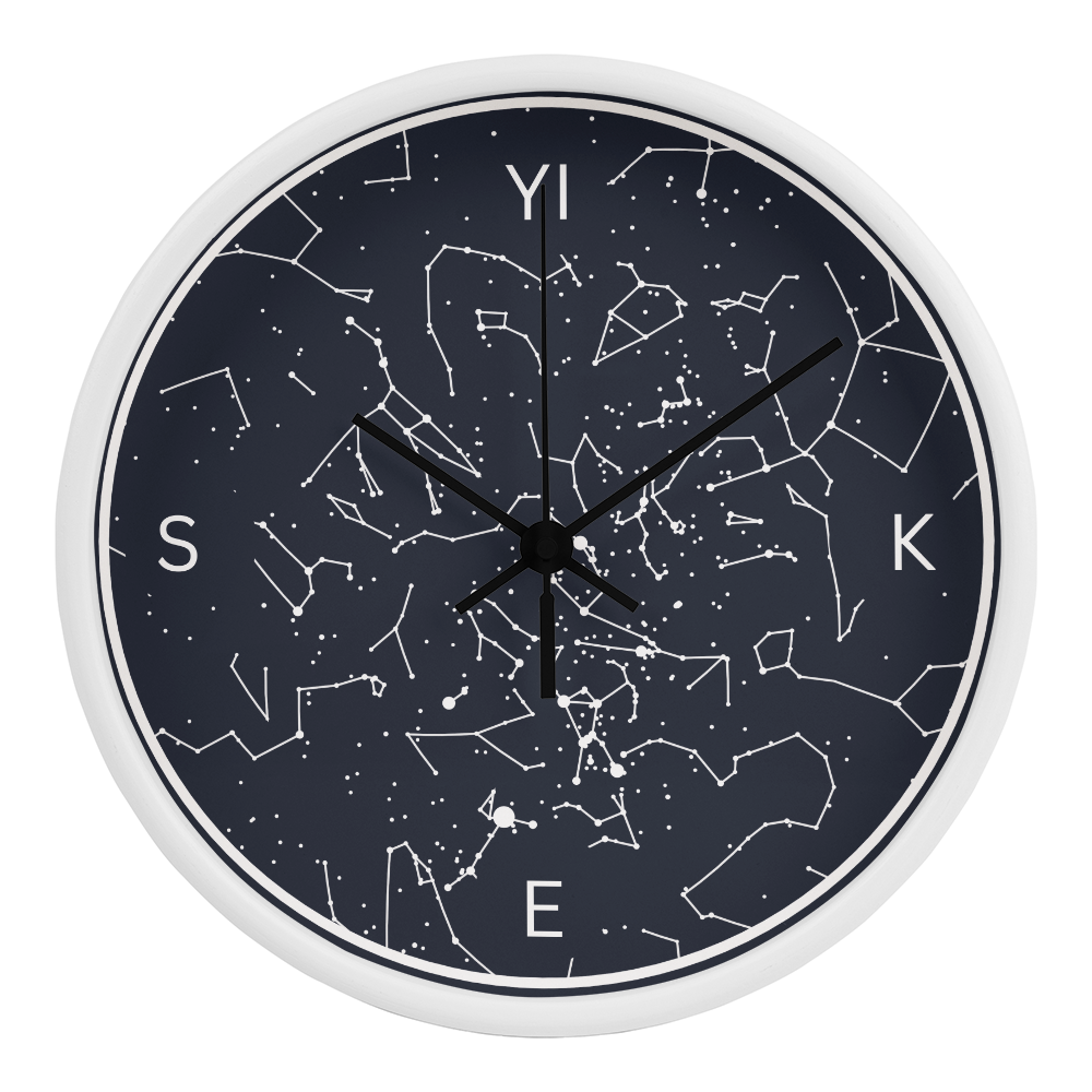 Wall Art Clock 08042026