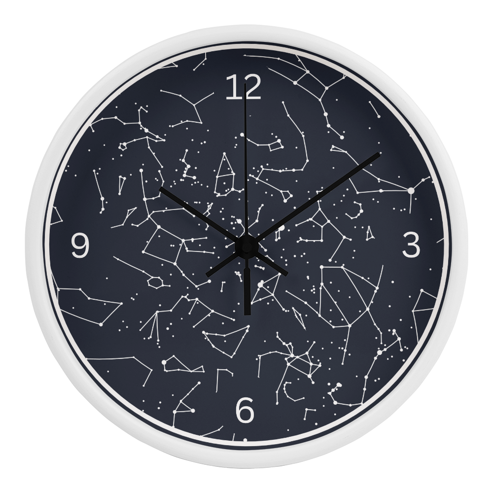 Custom Night Sky Clock 10202026