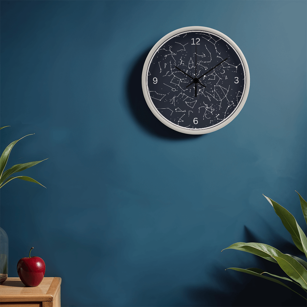 Custom Night Sky Clock 10202026
