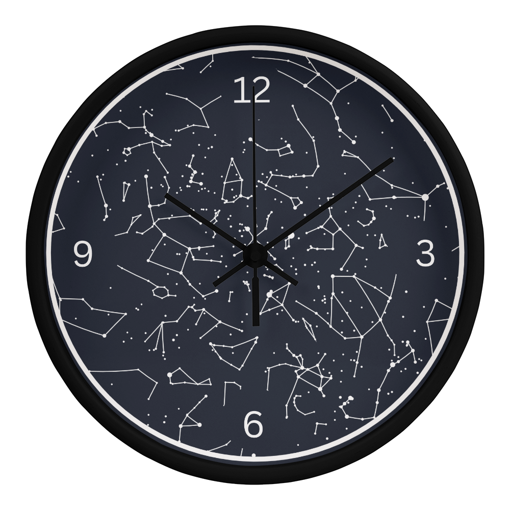 Custom Night Sky Clock 10202026