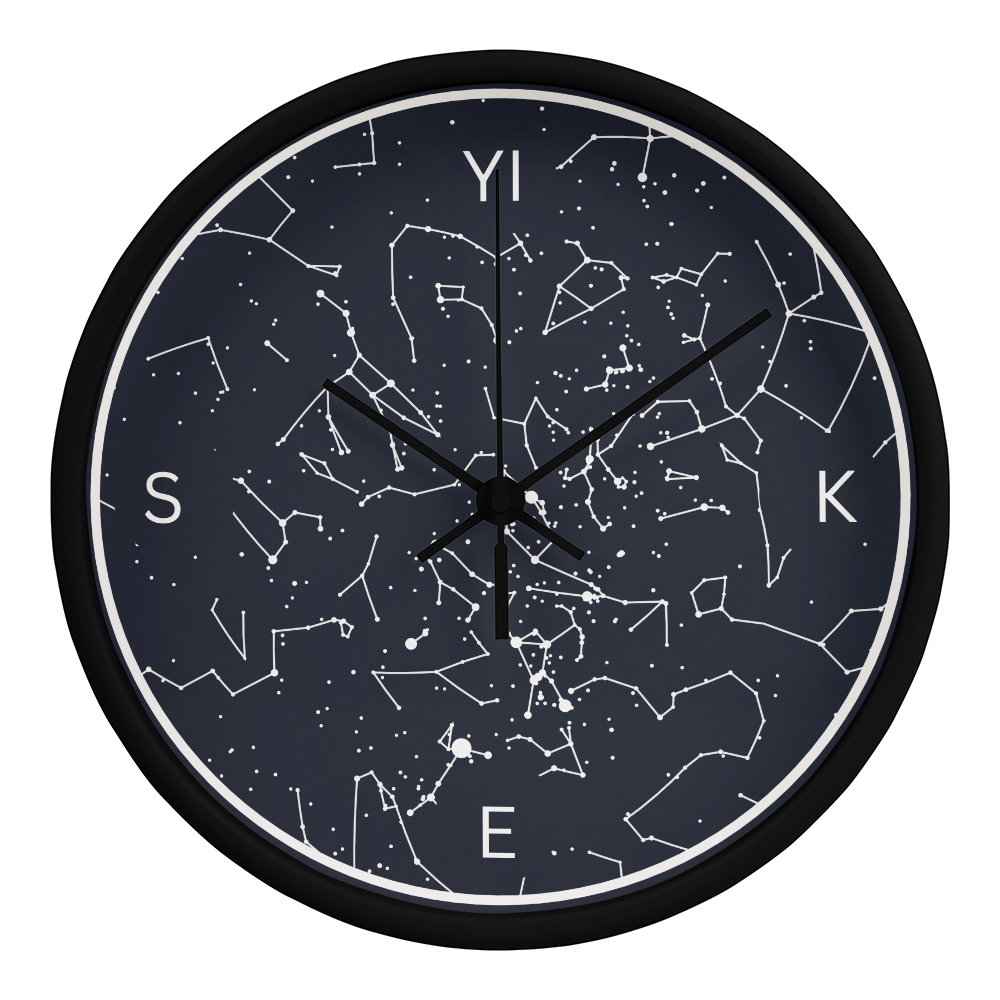 Wall Art Clock 08042026