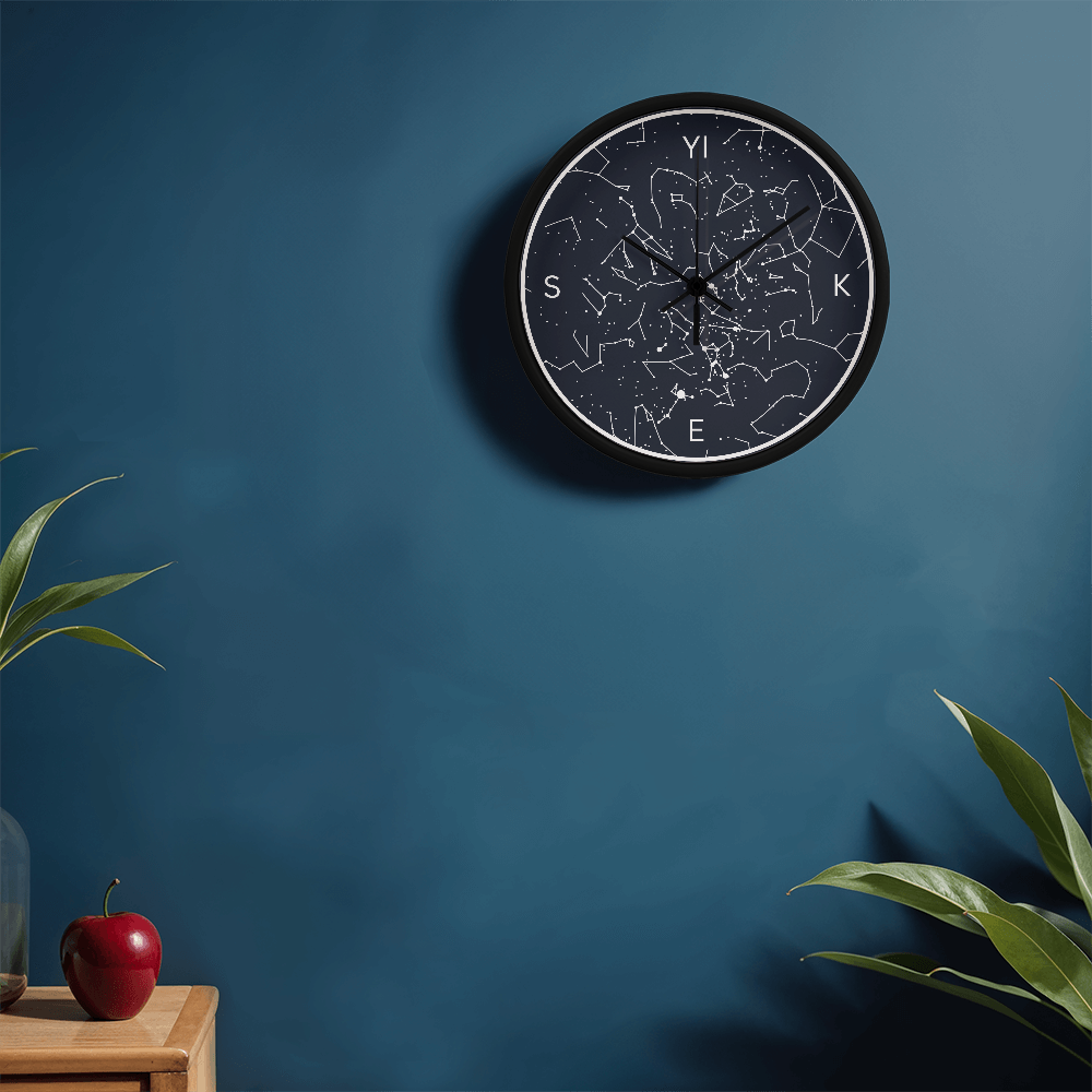 Wall Art Clock 08042026