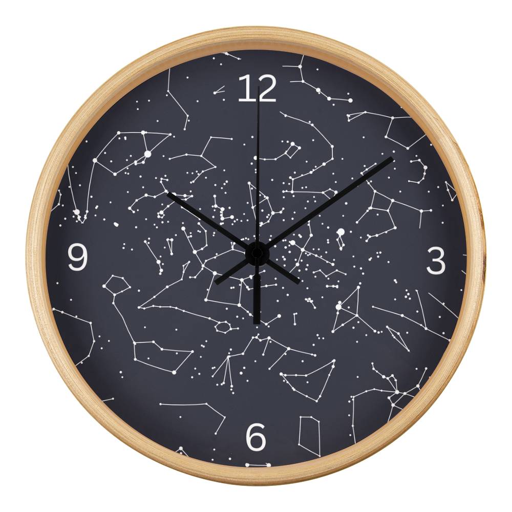 10192025 Custom Wood Clock