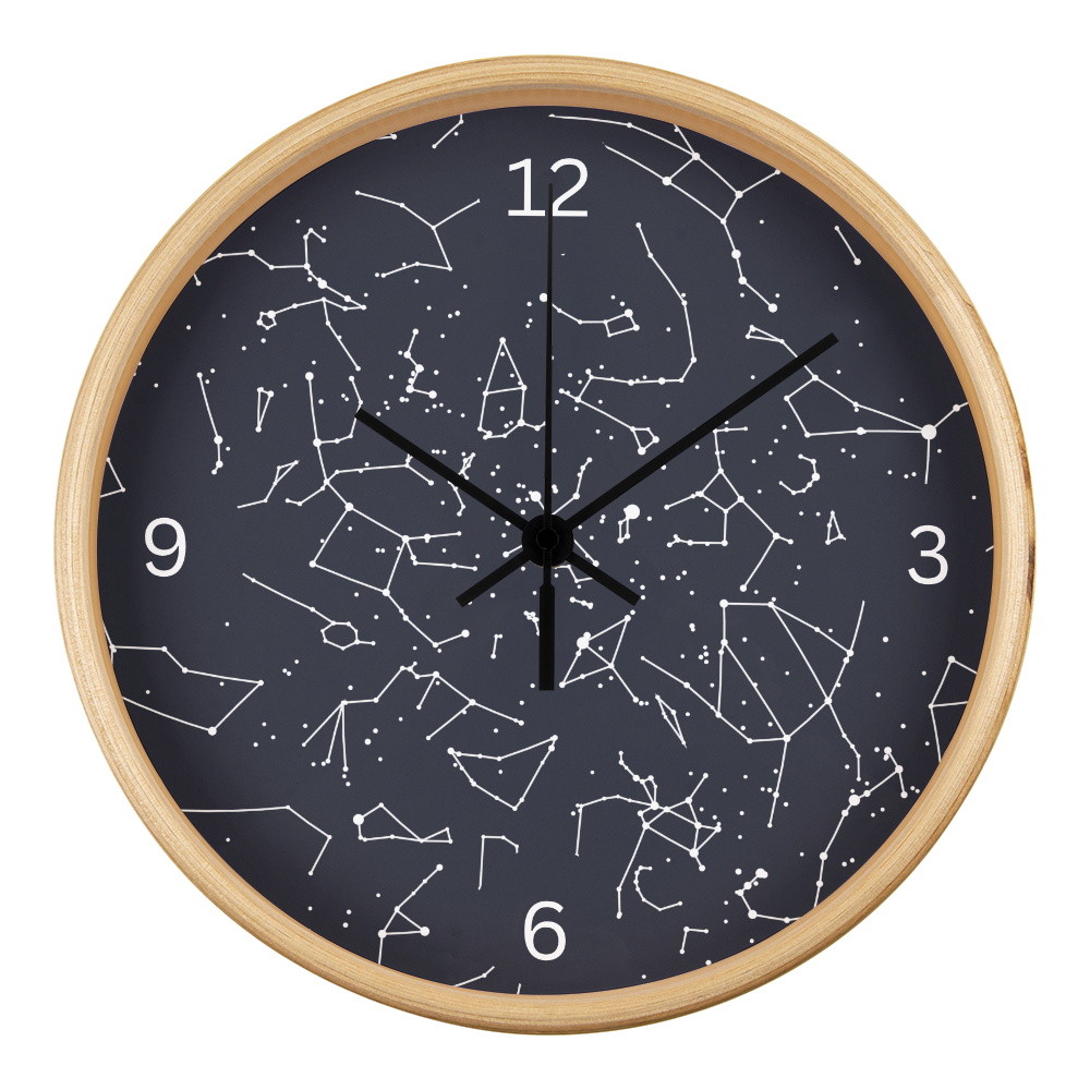 Custom Night Sky Clock 10202026