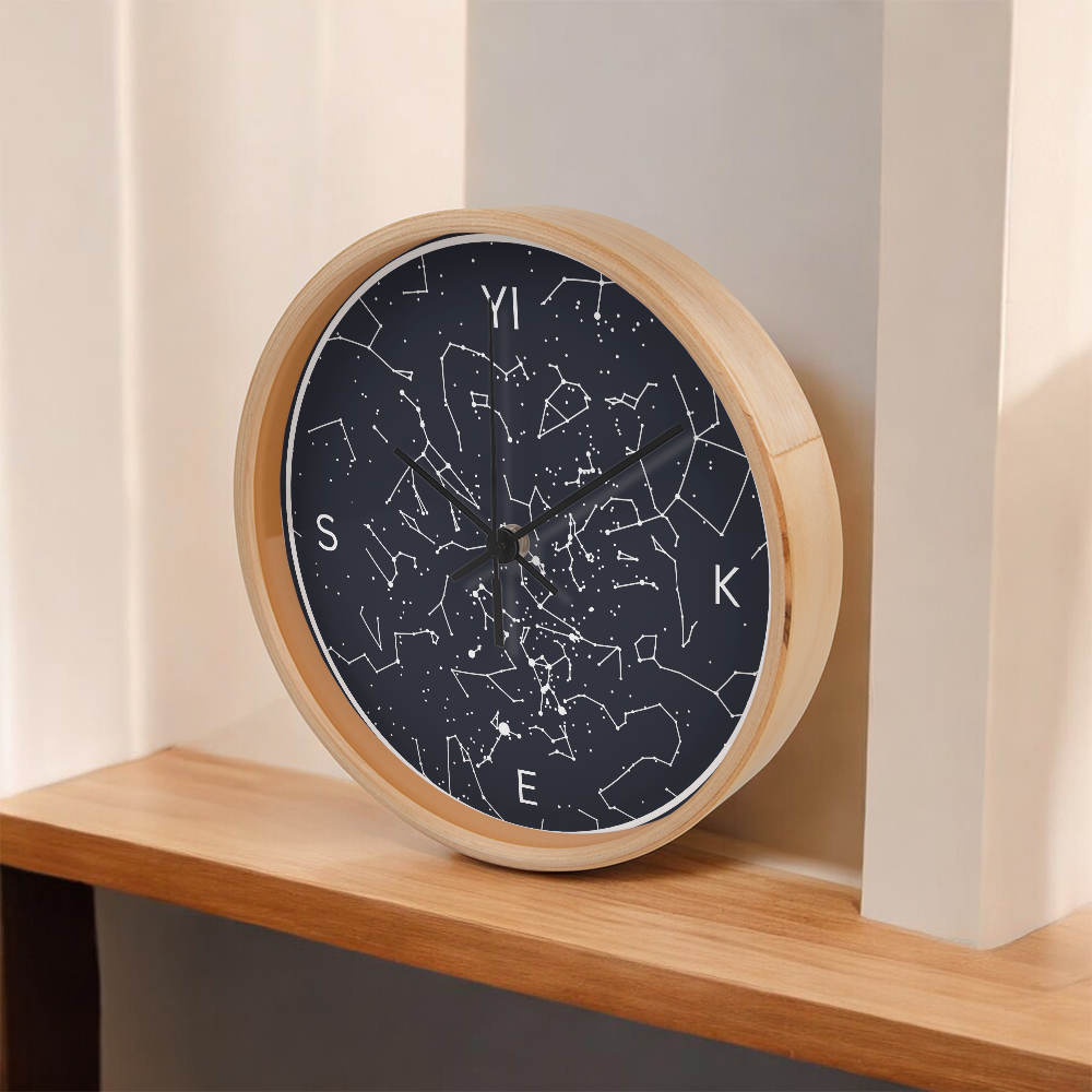 Wall Art Clock 08042026