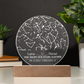 The Night Our Stars Aligned Circle Acrylic